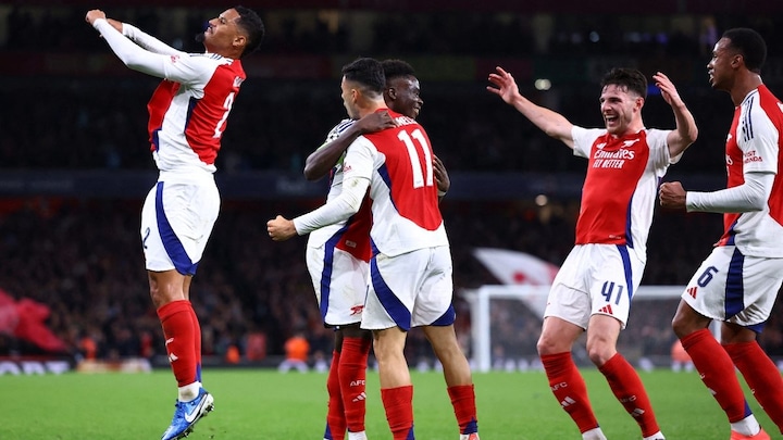 UEFA Champions League: Havertz, Saka on target as Arsenal beat PSG; Borussia Dortmund sink Celtic
