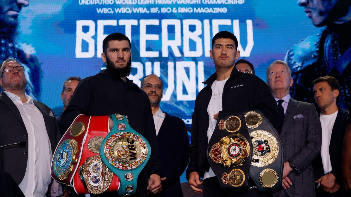 Artur Beterbiev vs Dmitry Bivol Back the RussianCanadian fighter for