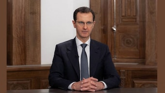 Syria's ousted leader Bashar al-Assad has fled to UAE with his family. File image/Reuters