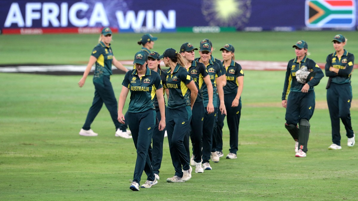 Australia's Women’s T20 World Cup dominance ends: Southern Stars' dominating run in numbers Australia's Women’s T20 World Cup dominance ends: Southern Stars' dominating run in numbers