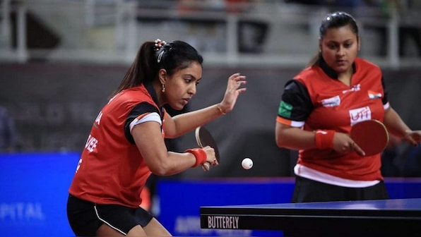 Ayhika-Sutirtha lead India to another historic medal at Asian Table Tennis Championships