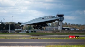 What is the B-2 bomber the US deployed against the Houthis in Yemen?