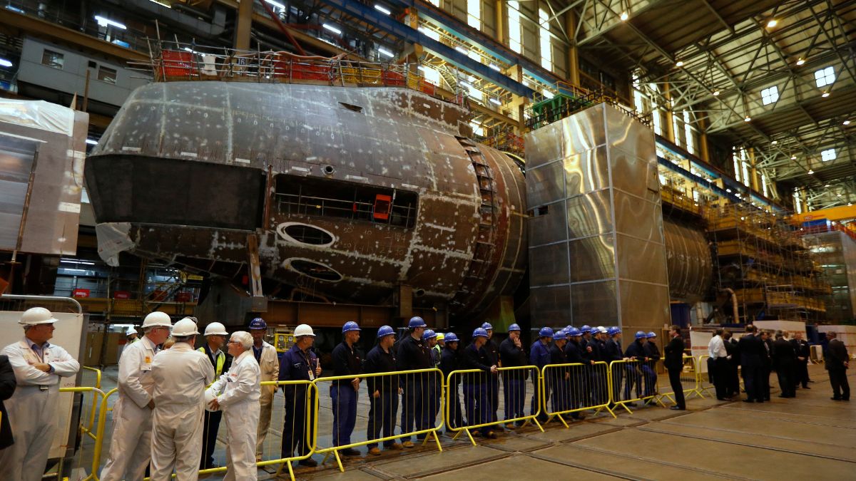 BAE System's submarine plant in UK hit by fire, police assure of no nuclear risk BAE System's submarine plant in UK hit by fire, police assure of no nuclear risk