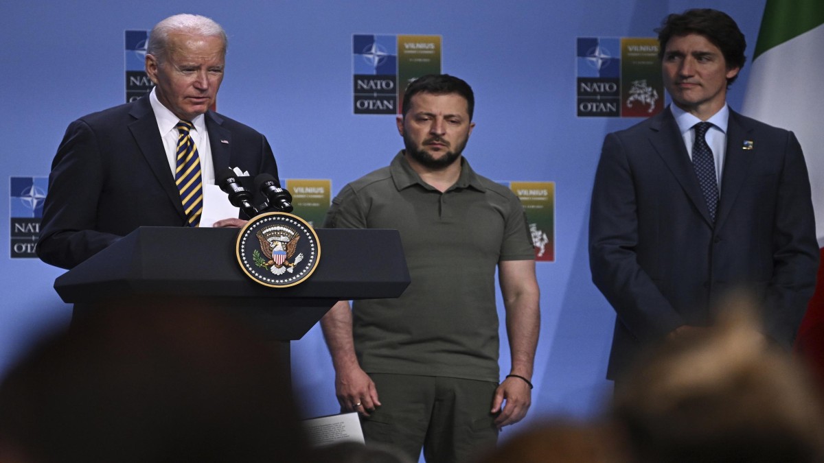 Trudeau is US Deep State’s Zelensky 2.0: Why India should stand firm against Canadian diplomatic aggression Trudeau is US Deep State’s Zelensky 2.0: Why India should stand firm against Canadian diplomatic aggression