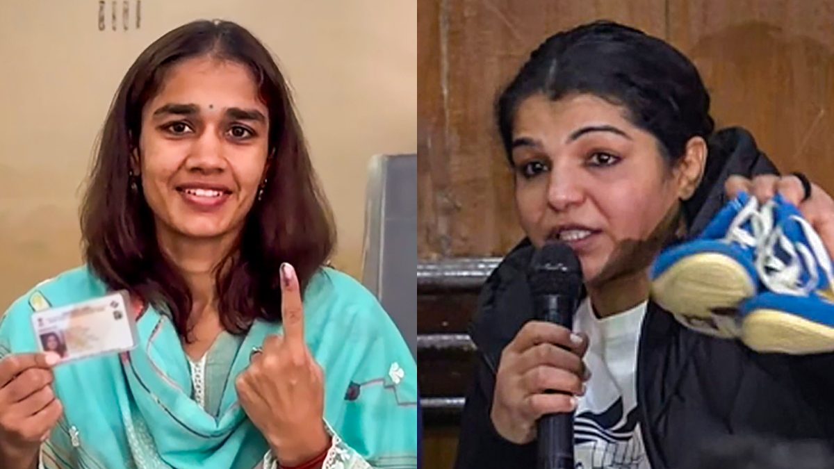 Babita Phogat takes veiled jab at Sakshi Malik after wrestlers' protest claims: 'Sold integrity to sell book' Babita Phogat takes veiled jab at Sakshi Malik after wrestlers' protest claims: 'Sold integrity to sell book'