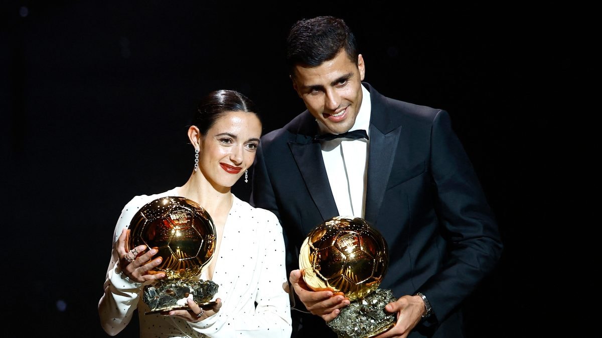 Ballon d'Or 2024 Final rankings for men's and women's awards, full