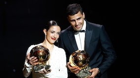 Ballon d'Or 2024: Final rankings for men's and women's awards, full list of winners