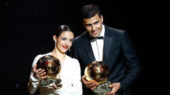 Ballon d'Or 2024: Final rankings for men's and women's awards, full list of winners