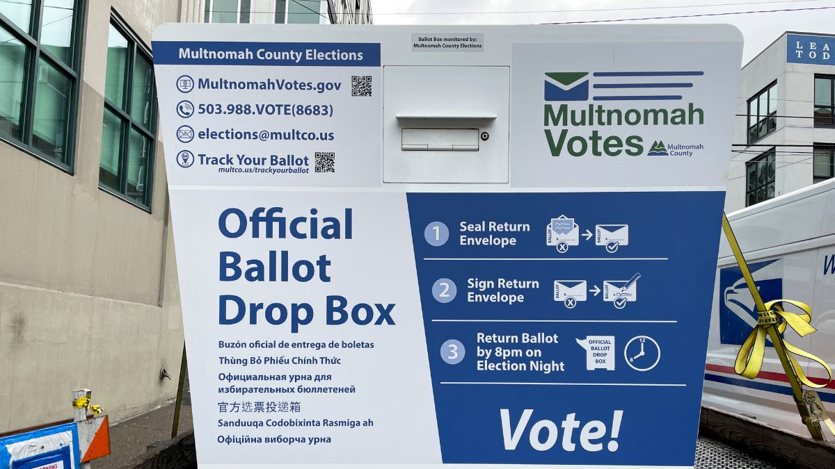 US election: 475 damaged ballots recovered from charred ballot box in Washington, says auditor US election: 475 damaged ballots recovered from charred ballot box in Washington, says auditor