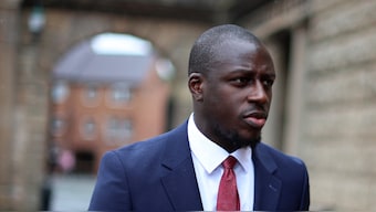Former Manchester City defender Benjamin Mendy had been cleared of rape and sexual assault charges last year. Reuters