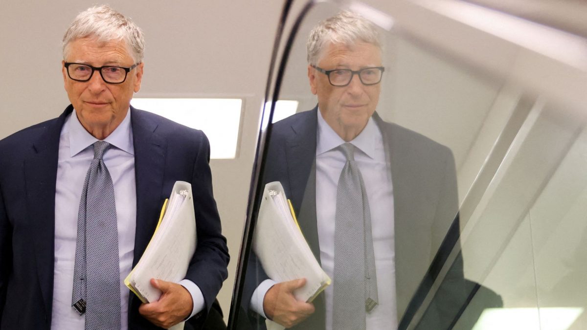 Bill Gates backs Harris, privately donates $50 million for her presidential race against Trump Bill Gates backs Harris, privately donates $50 million for her presidential race against Trump