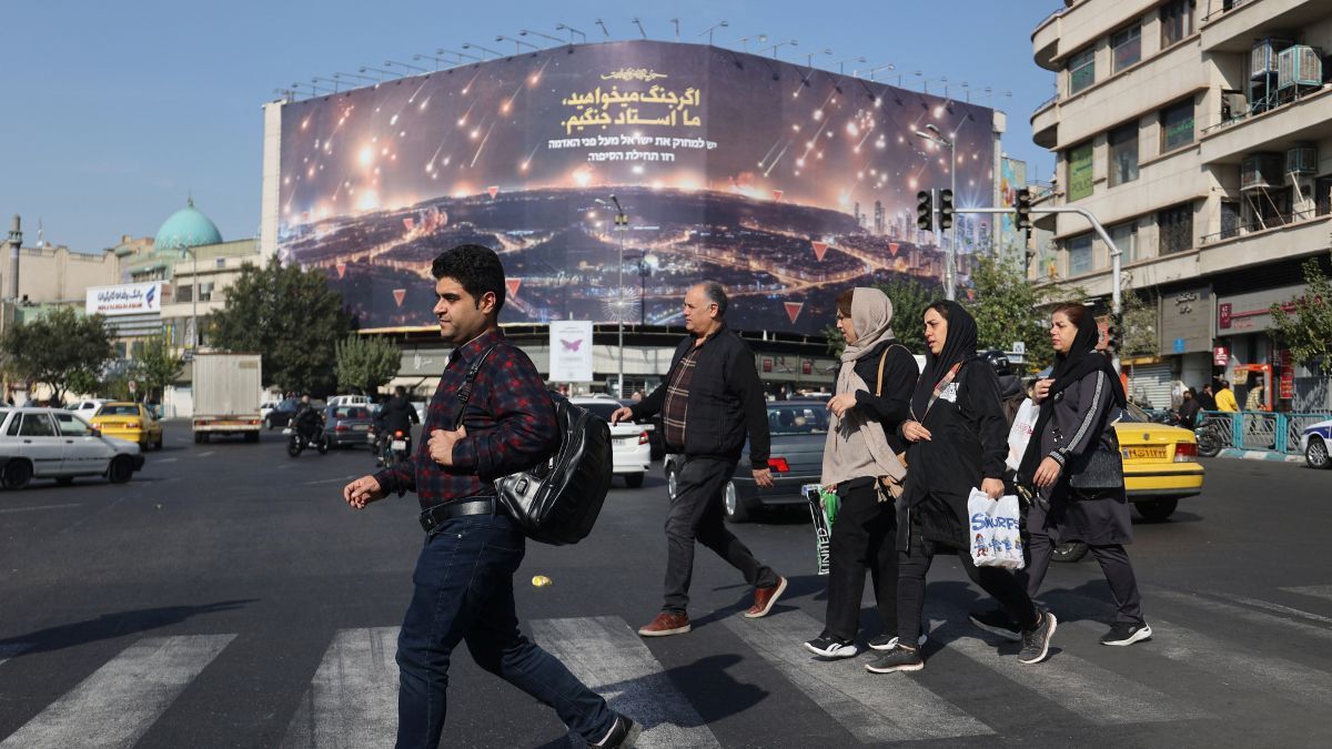 Iran builds 'defensive tunnel' in Tehran amid risk of war with Israel Iran builds 'defensive tunnel' in Tehran amid risk of war with Israel