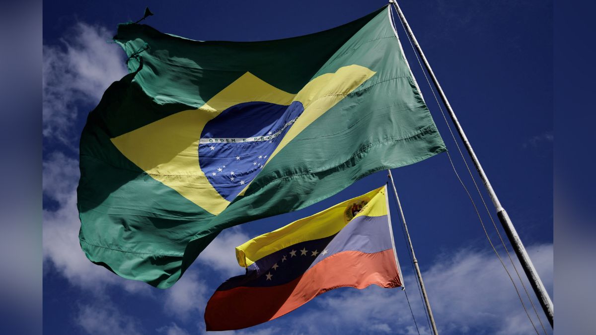 Venezuela has slammed Brazil for vetoing its application to join BRICS. Reuters Venezuela has slammed Brazil for vetoing its application to join BRICS. Reuters