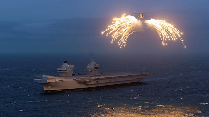 Why British Navy needs foreign support to keep its warships at sea
