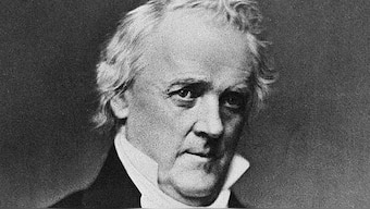 Many historians continue to blame James Buchanan for not doing enough to stop the US Civil War. Image courtesy: whitehouse.gov