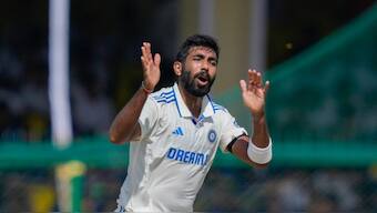 Jasprit Bumrah has been named as India's vice-captain for the Test series against New Zealand. PTI 