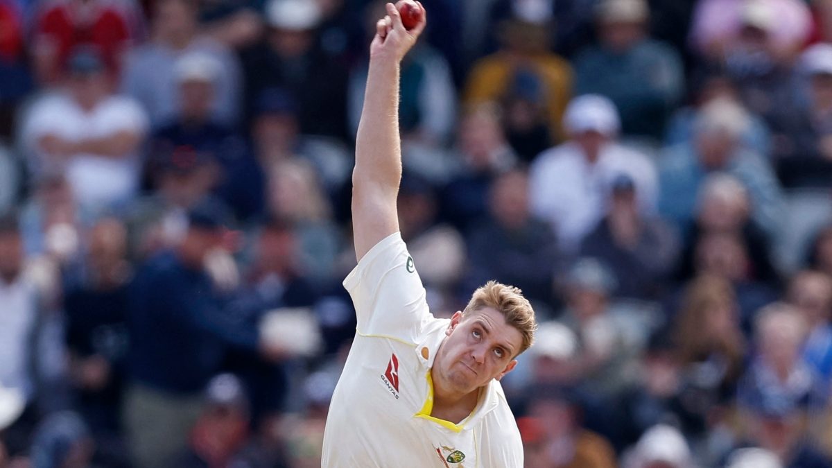 Australia all-rounder Cameron Green in action during the fourth Test of the Ashes series in 2023. Reuters Australia all-rounder Cameron Green in action during the fourth Test of the Ashes series in 2023. Reuters