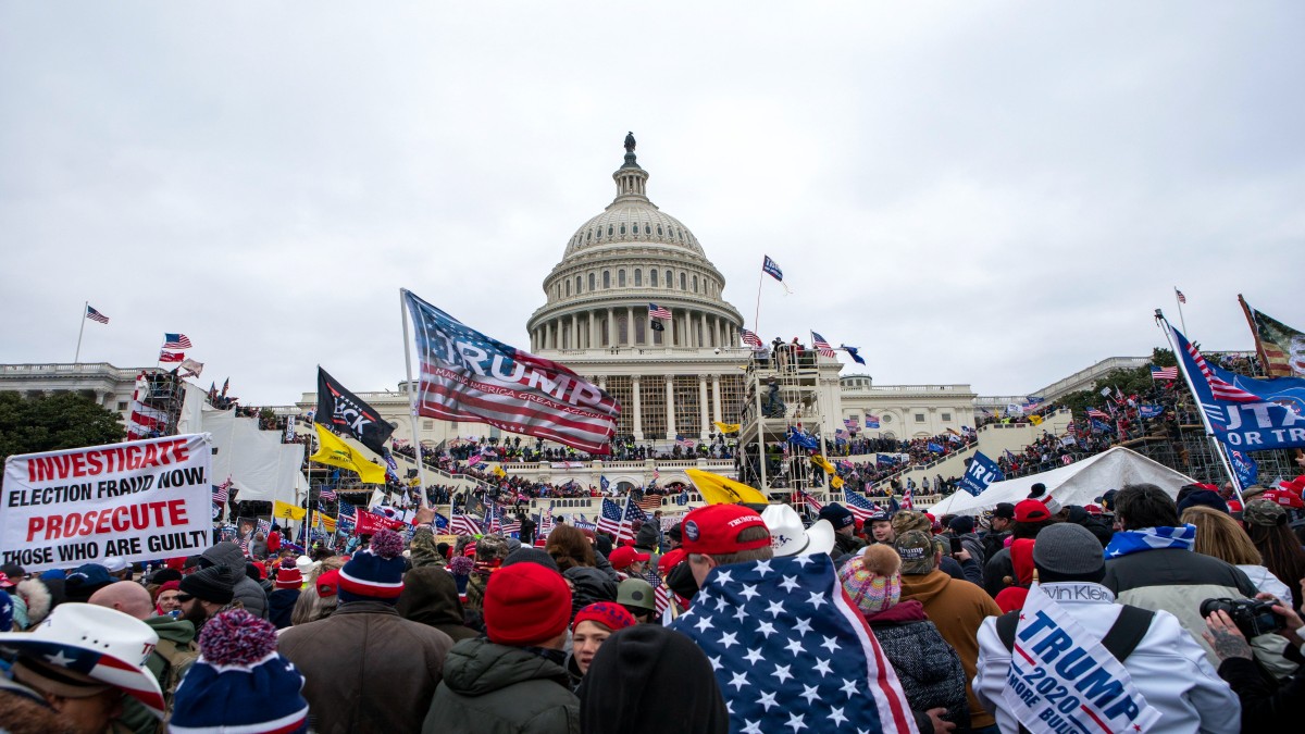 ‘A slap in the face’: Capitol Hill security personnel sulk as Jan 6 rioters Trump pardoned celebrate ‘A slap in the face’: Capitol Hill security personnel sulk as Jan 6 rioters Trump pardoned celebrate