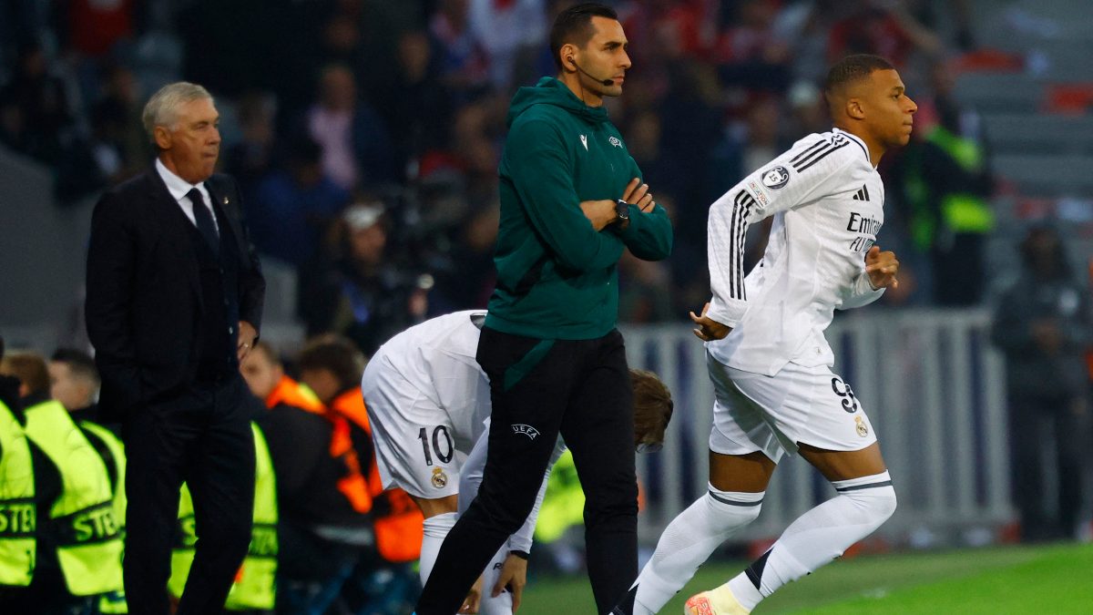 Real Madrid coach Carlo Ancelotti's honest admission after shock Champions League loss to Lille: 'Criticism is fair' Real Madrid coach Carlo Ancelotti's honest admission after shock Champions League loss to Lille: 'Criticism is fair'