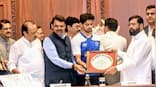 Maharashtra government felicitates Vidit, Swapnil as they receive prize money of Rs 1 crore and Rs 2 crore