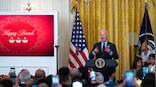 'Honoured to host biggest reception': 3 things Biden said as at Diwali celebration at White House