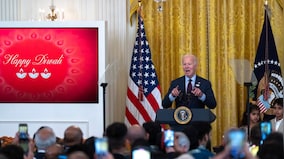 'Honoured to host biggest reception': 3 things Biden said as at Diwali celebration at White House