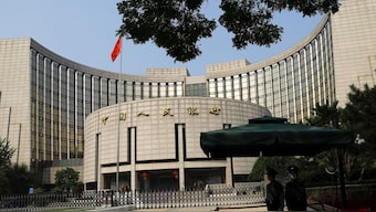 The picture captures the headquarters of the People's Bank of China, the central bank (PBOC), in Beijing, China. Source: REUTERS.
