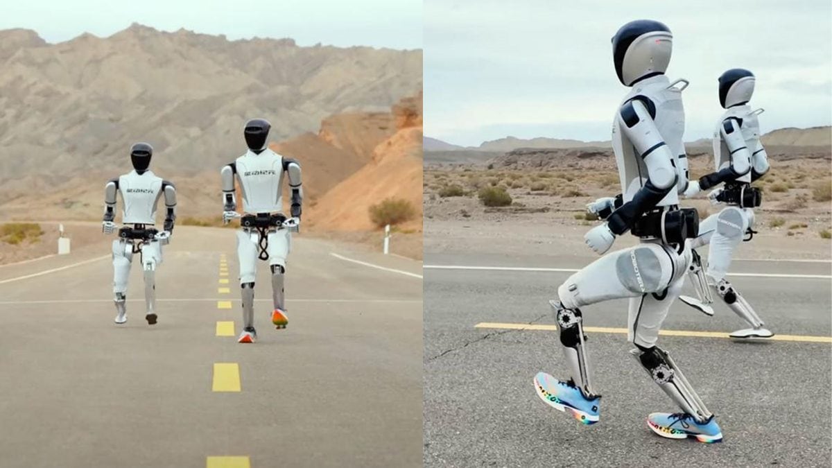 Chinese Robotics Startup Robot Era Unveils STAR1, the 'Fastest' Humanoid in the World