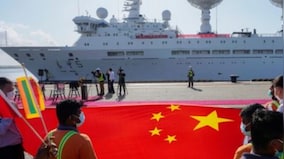 Despite research ban, Chinese navy tall ship docks in Sri Lanka
