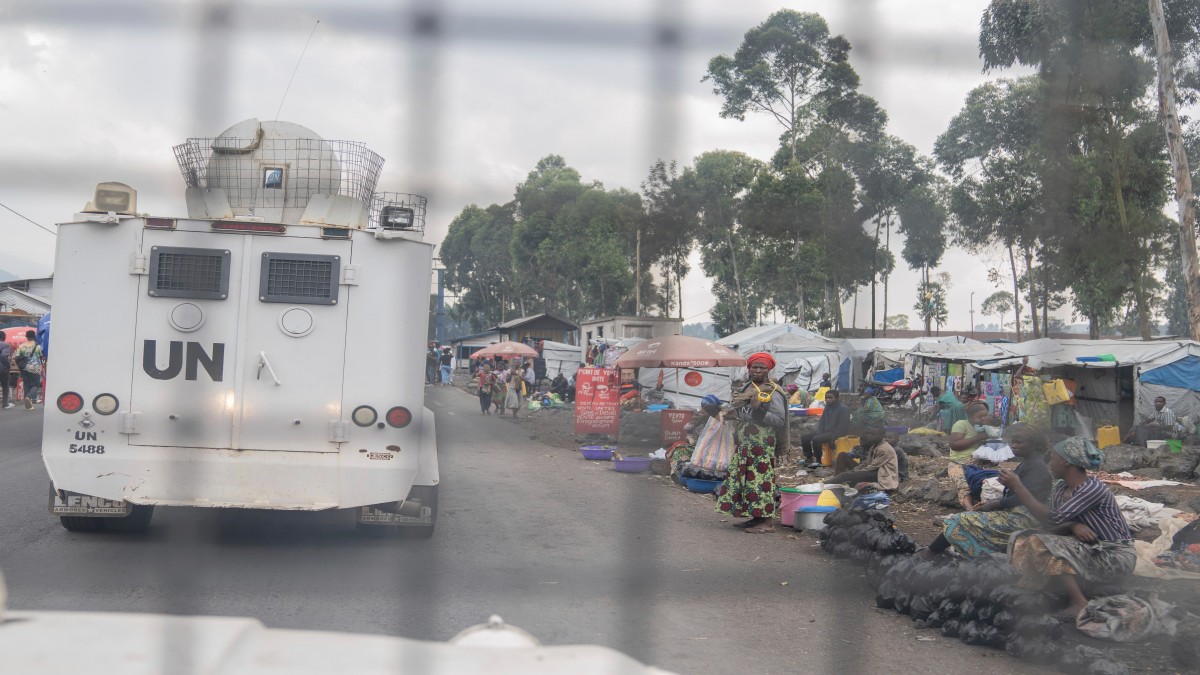 Stability eludes Congo as UN peacekeepers face pressure to leave Stability eludes Congo as UN peacekeepers face pressure to leave