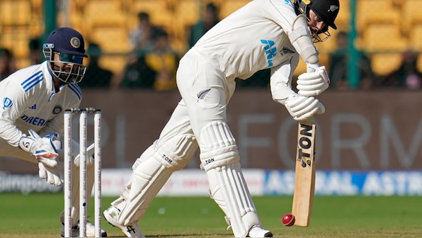 IND vs NZ Highlights, 1st Test in Bengaluru Day 2: Conway scores 91 as New Zealand take 134-run lead in first innings