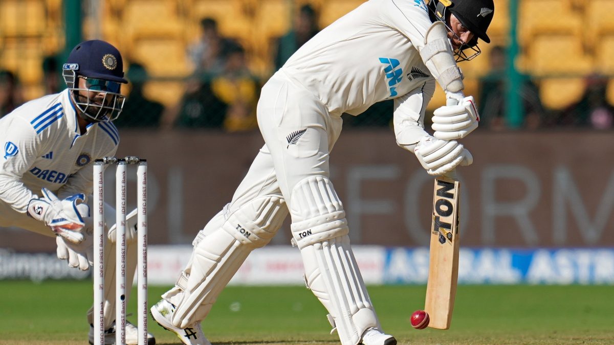 IND vs NZ Highlights, 1st Test in Bengaluru Day 2: Conway scores 91 as New Zealand take 134-run lead in first innings IND vs NZ Highlights, 1st Test in Bengaluru Day 2: Conway scores 91 as New Zealand take 134-run lead in first innings