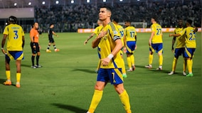 Cristiano Ronaldo scores late winner as Al-Nassr beat Al-Shabab in Saudi Pro League