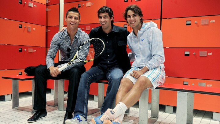 Cristiano Ronaldo shares heartwarming message for Rafael Nadal: 'It's been an honour to witness your journey'