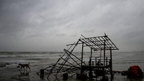 Cyclone Dana makes landfall with heavy rain and strong winds, over a million evacuated
