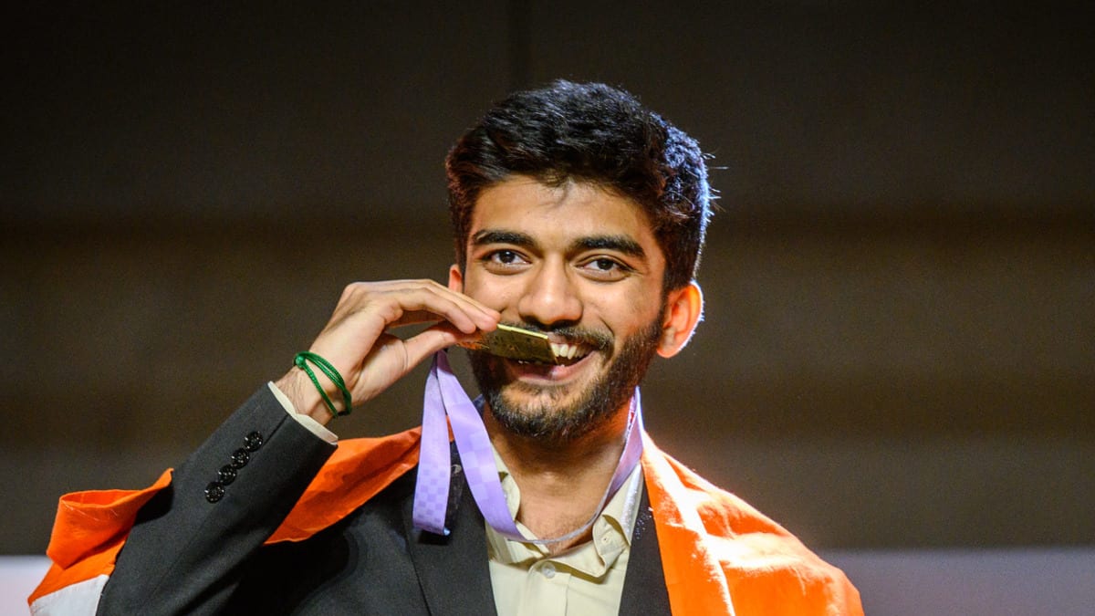 Watch: Erigaisi, Caruana and other chess stars predict winner of Gukesh vs Liren World Championship showdown