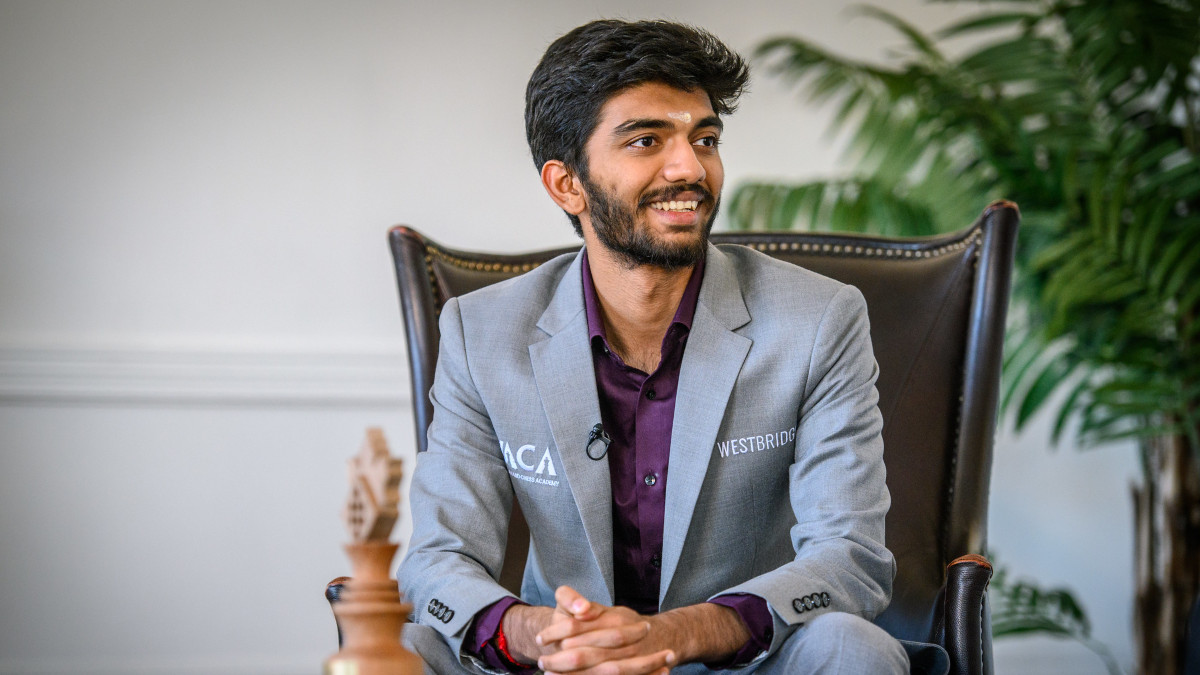 File image of Indian Grandmaster D Gukesh. Image credit: Michal Walusza/FIDE File image of Indian Grandmaster D Gukesh. Image credit: Michal Walusza/FIDE