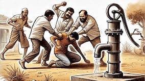 Dalit student beaten, threatened for drinking water from handpump near temple, 7 booked