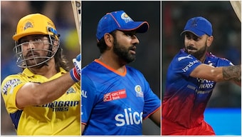 MS Dhoni, Rohit Sharma and Virat Kohli are expected to play another IPL season together next year. Image credit: Agencies 