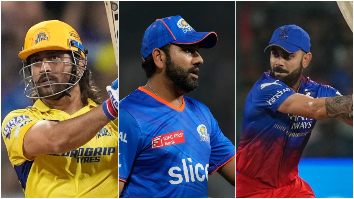 MS Dhoni, Rohit Sharma and Virat Kohli are expected to play another IPL season together next year. Image credit: Agencies MS Dhoni, Rohit Sharma and Virat Kohli are expected to play another IPL season together next year. Image credit: Agencies