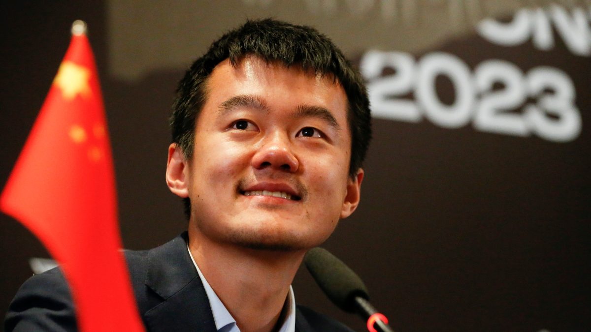 China's Ding Liren remains confident of beating D Gukesh in the upcoming World Chess Championship match in Singapore. AP China's Ding Liren remains confident of beating D Gukesh in the upcoming World Chess Championship match in Singapore. AP