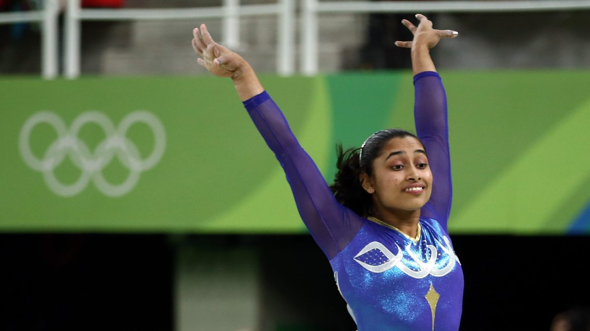 Dipa Karmakar retires from Gymnastics at the age of 31. Image: Reuters Dipa Karmakar retires from Gymnastics at the age of 31. Image: Reuters