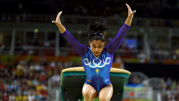  Despite the lack of an Olympic medal, the gymnast will be remembered as one of India's greatest athletes