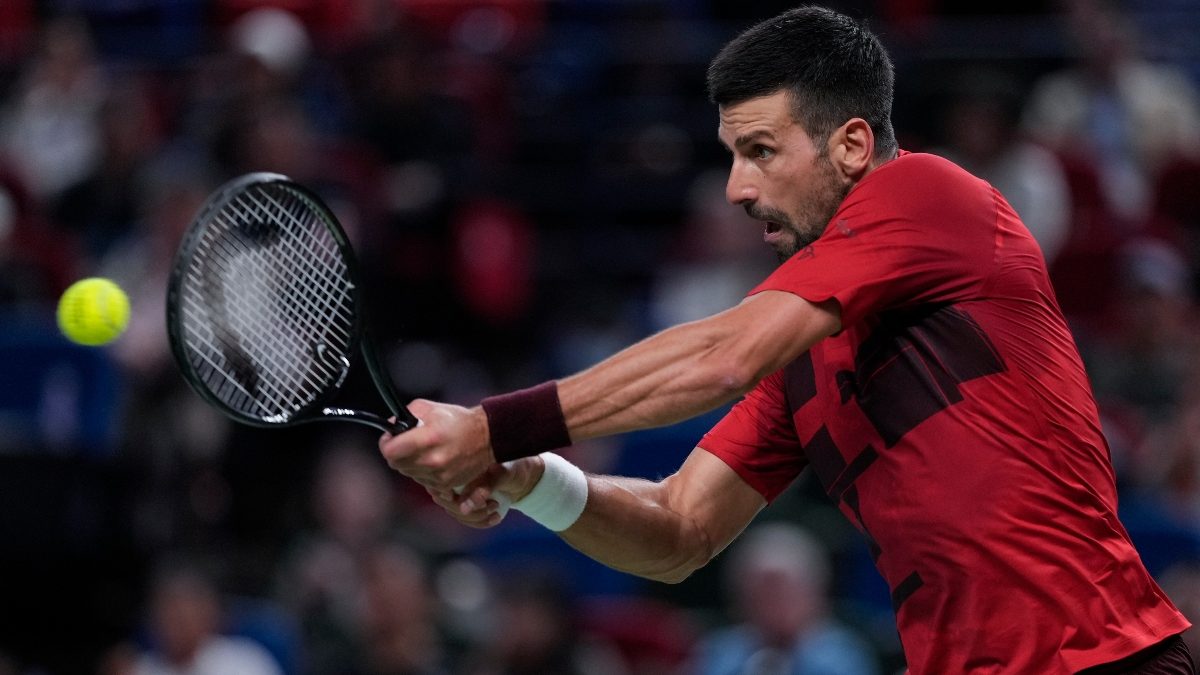 Novak Djokovic has now beaten the United States' Fritz at each of their 10 encounters. AP Novak Djokovic has now beaten the United States' Fritz at each of their 10 encounters. AP