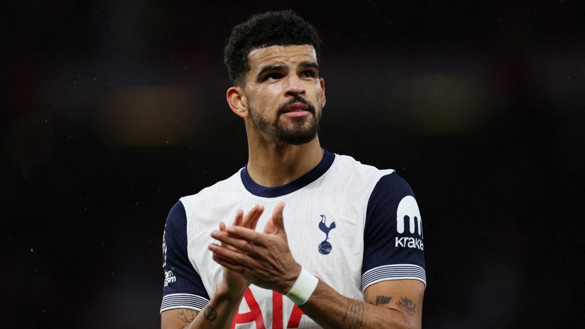 Dominic Solanke is back in the England football team squad after a seven-year gap. Image: Reuters
Dominic Solanke is back in the England football team squad after a seven-year gap. Image: Reuters