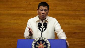 Rodrigo Duterte’s arrest comes on the orders of the International Criminal Court (ICC). Reuters