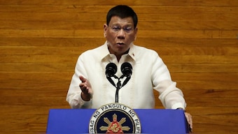 Rodrigo Duterte’s arrest comes on the orders of the International Criminal Court (ICC). Reuters