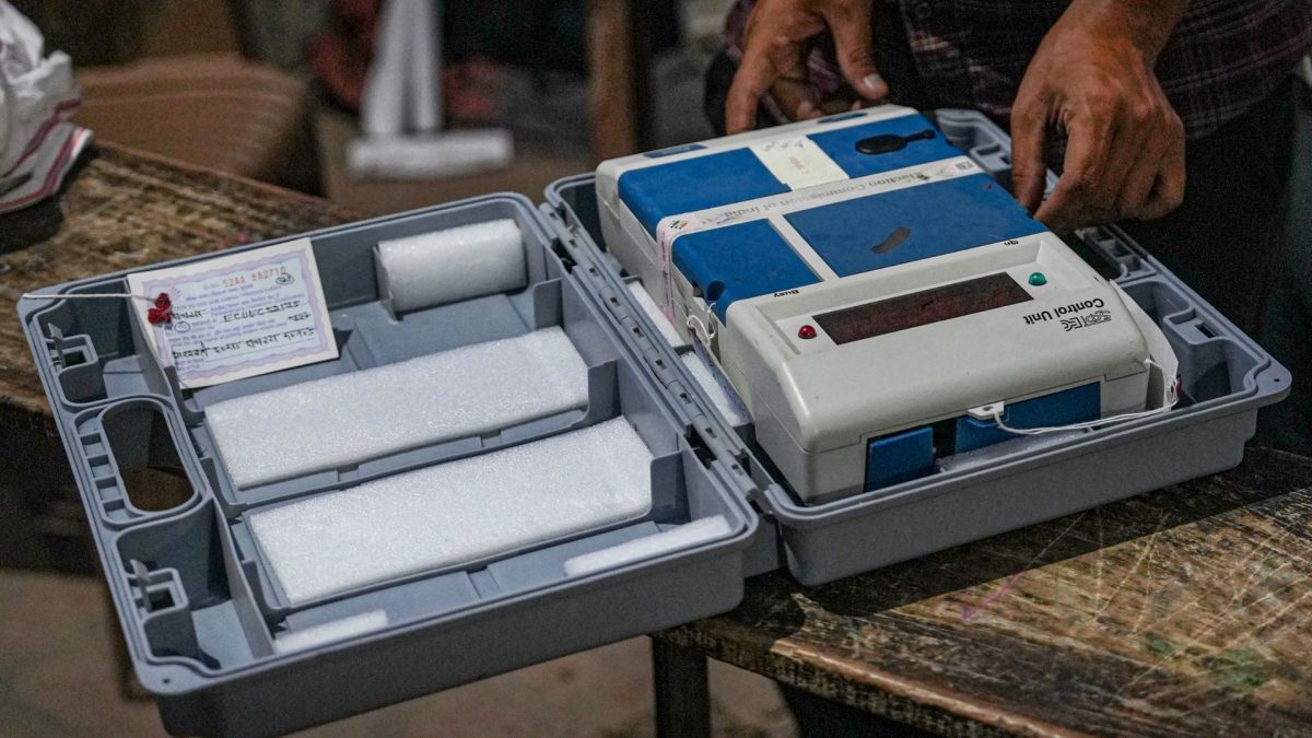 As Congress compares Indian EVMs with Hezbollah pagers, EC explains the difference As Congress compares Indian EVMs with Hezbollah pagers, EC explains the difference
