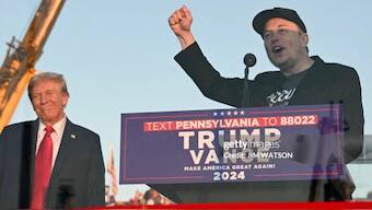 Elon Musk, the CEO of Tesla and SpaceX, recently attended a Donald Trump rally in Butler, Pennsylvania. Source: X | @GailAlfarATX
