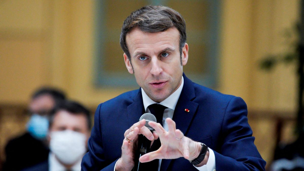 French President Emmanuel Macron says France is going to “fight hard” to stop the show relocating to Italy’s capital. Reuters French President Emmanuel Macron says France is going to “fight hard” to stop the show relocating to Italy’s capital. Reuters